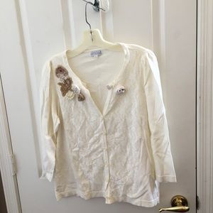 FINAL MARKDOWN Ladies Joseph a sweater extra large